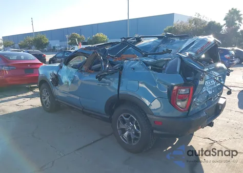 2023 Ford Bronco Sport Badlands from USA, damaged, VIN 3FMCR9D91PRD95697